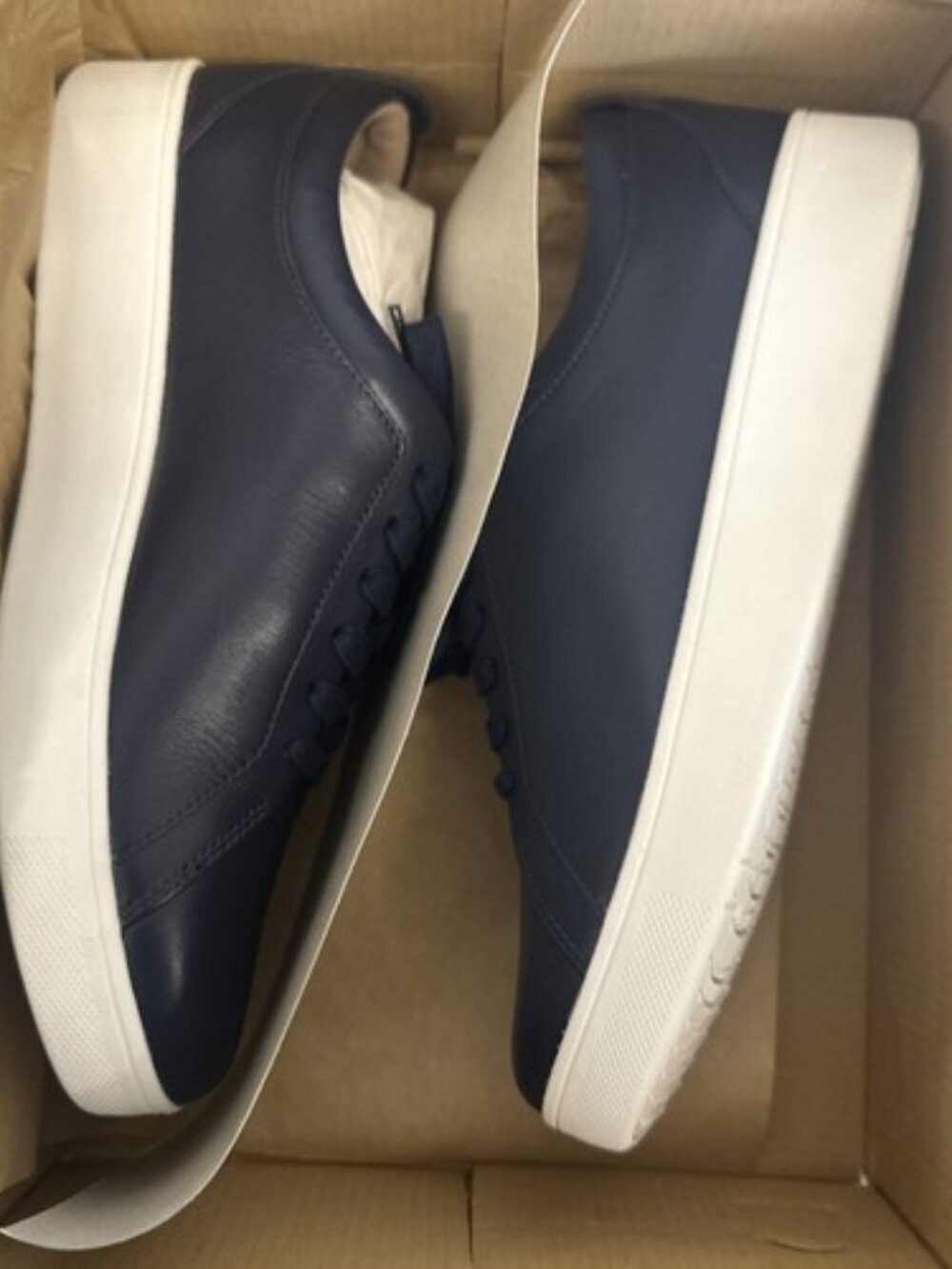 Fitflop Women’s Rally Sneakers Midnight Navy Size 7